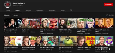 T-Series Youtube Channel Gains Incredible Success After The Race