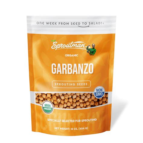 Garbanzo Bean Seeds