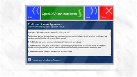 Rezultat imagine pentru OpenLDAP Windows Install