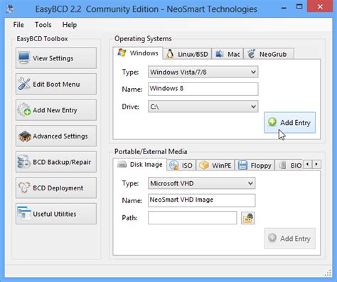 Image result for Open Boot Menu Windows 1.0