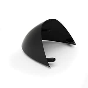 Royal Enfield 1990425 Single Seat Cowl, Black Magic for Continental Gt ...