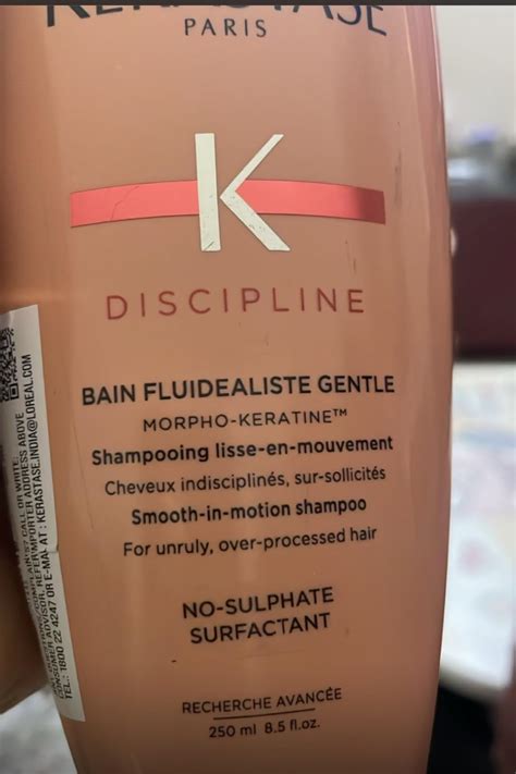 Kérastase Discipline Fluidealiste Anti-Frizz Shampoo | Sulphate-Free ...
