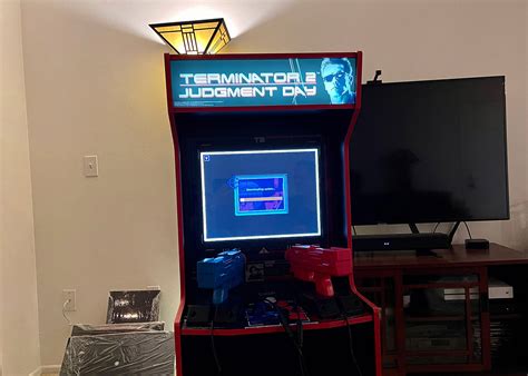 Image result for Terminator Arcade Machine