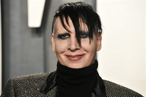 Marilyn Manson Cleared In Sexual Assault, Domestic Violence Case