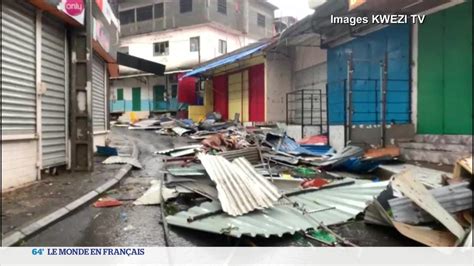 VIDÉO. Mayotte : le passage meurtrier du cyclone Chido | TV5MONDE ...