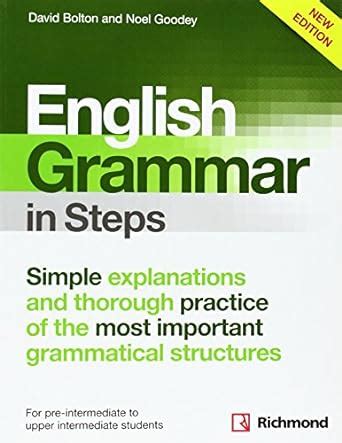 English Grammar in Steps without Answers : Bolton, David: Amazon.in: Books