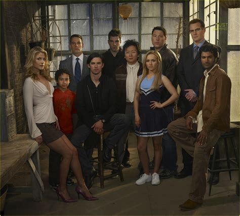 "Heroes" Season 2 Spoilers: Photo 540331 | Photos | Just Jared ...