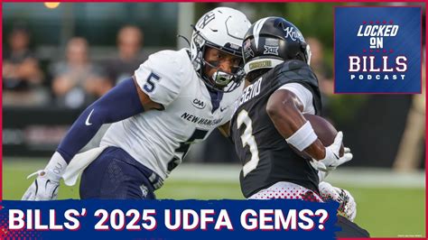Wande Owens, Jacob Bayer headline Buffalo Bills 2025 crop of undrafted ...