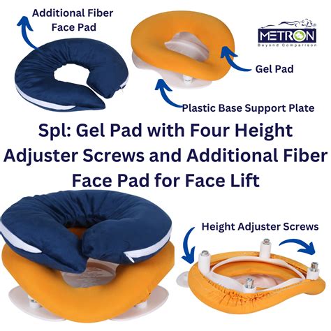 METRON Face Down Prone Pillow for After Retina Eye Surgery, Helps in R ...