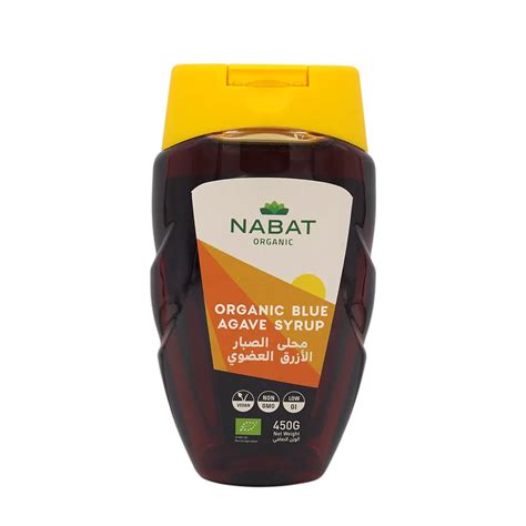 Organic Agave Syrup Squeeze Bottle – Nabat Organic