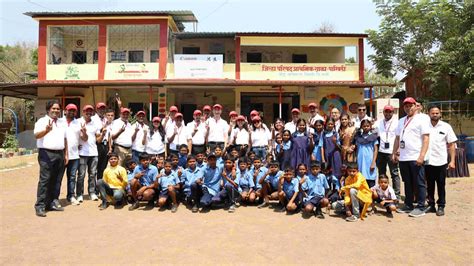Thane News: Canon India’s ‘Adopt A Village’ Initiative Transforms ...