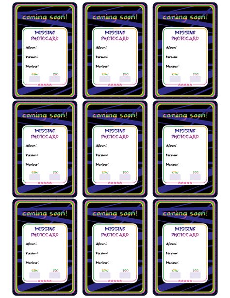 SKZ 5 STAR BINDER FILLER (PRINT FILE) – Mandu Deco