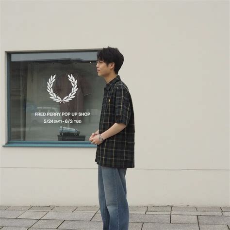 【FRED PERRY】”Tartan Twill Short Sleeve Shirt” M9896 | CIENTO BLOG