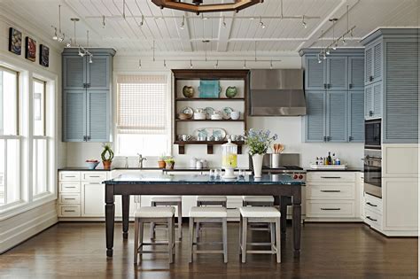 Contemporary Coastal Kitchen Coastal Kitchen Designs Style Guide