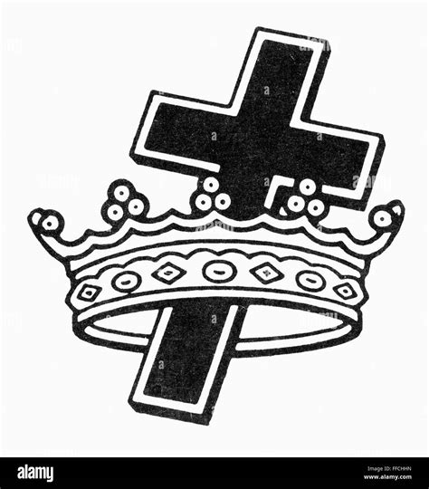 Knights templar cross hi-res stock photography and images - Alamy