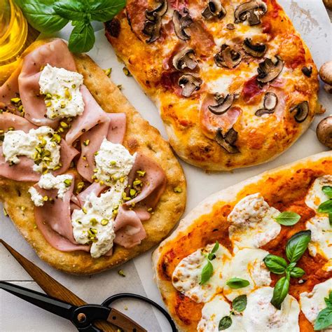 Roman Style Pizza Rome Pinsa Romana Recipe (Roman Style Pizza Dough)