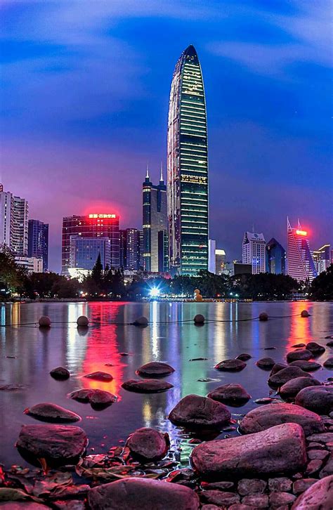 分享一组摄影师@林龙武Lin 用小米10 Pro拍摄的深圳城市美景__财经头条