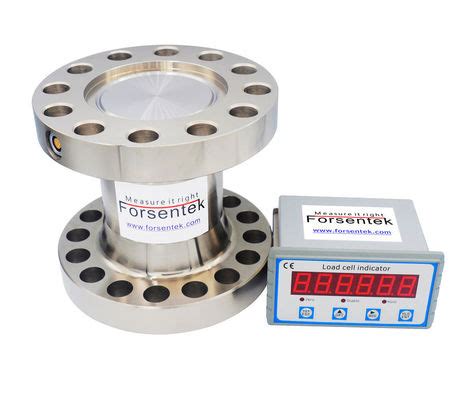Flange Mounted Load Cell 50ton 100 ton 200ton 300 ton 500 ton ...