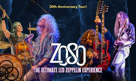 ZOSO: The Ultimate Led Zeppelin Experience at Hatch Amphitheater, 45 S ...