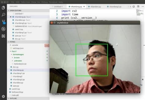 Face Detection Tutorial 的图像结果