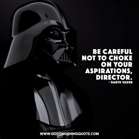 Darth Vader Leadership Quotes