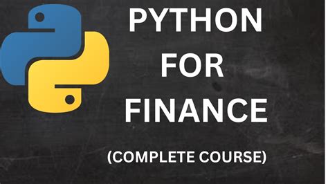 Image result for Python Quantitative Finance Course
