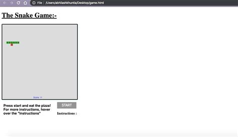 How to Create a Game Using HTML 的图像结果