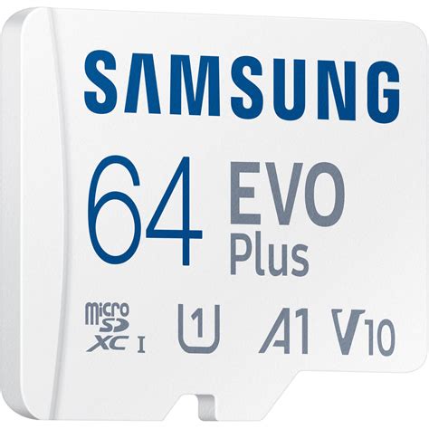 Buy Samsung EVO Plus 64GB microSDXC Memory Card Online at Best Price in ...