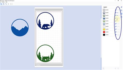 Image result for ScanNCut Shadow Box Tutorial