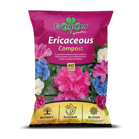 Ericaceous Compost 40 Litre | Milton Garden Products