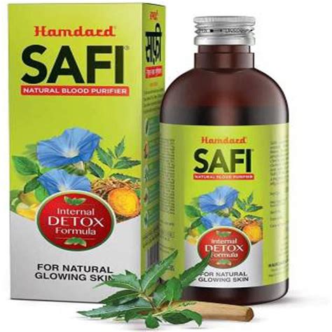 Hamdard Safi 100% Pure Blood Purifier Syrup |500ml| For Healthy ...