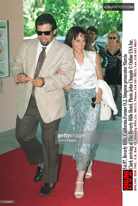 MARCIA CLARK Feet - AZNudeFeet