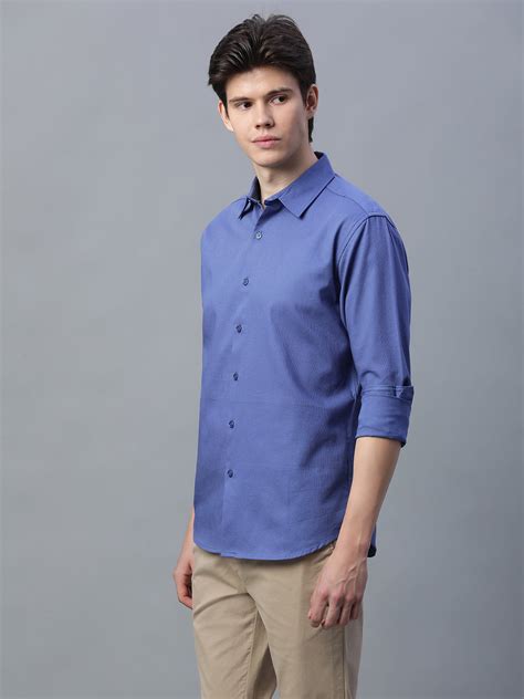 Buy Men's 100% Cotton Casual Wear Slim Fit Shirts|Cottonworld