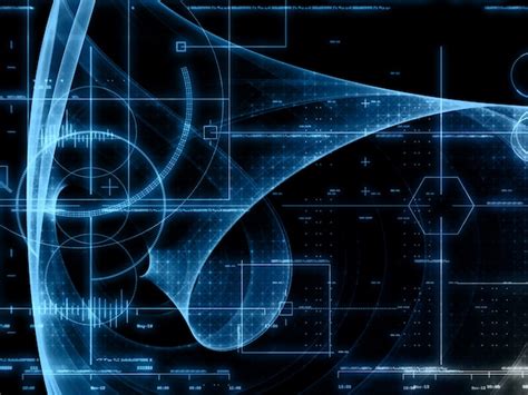 Abstract technology background | Free Photo