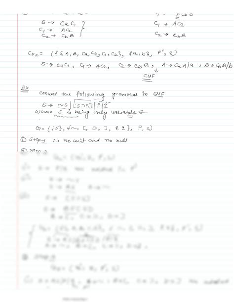 Image result for Chomsky Normal Form Examples