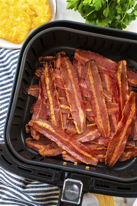 Air Fryer Turkey Bacon | AirFried.com