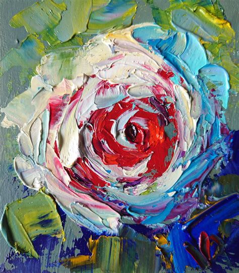 Oil Paint Palette Knife