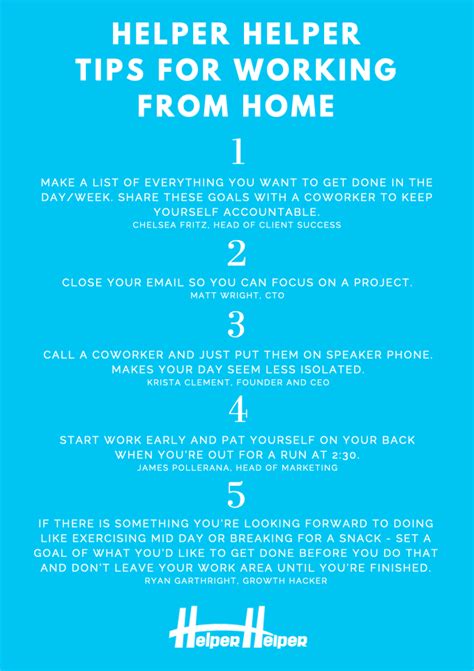 Image result for Homeworking Tips and Guidance