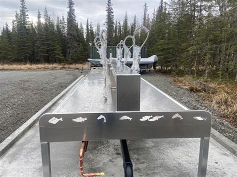 Image result for Fish Processing Table