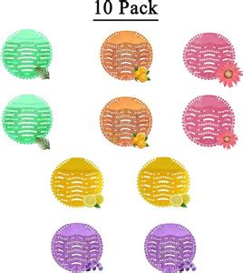 HOPZ Urinal Screen & Toilet Mat_Toilet Block_Multi_10 Mint Mat Toilet ...
