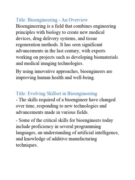 Image result for Introduction to Bioengineering