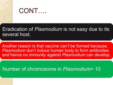Plasmodium Life Cycle | PPTX
