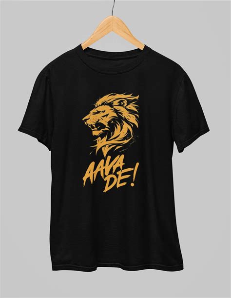 Gujarat Titan Aava De! T-Shirt - Cotton Canvas