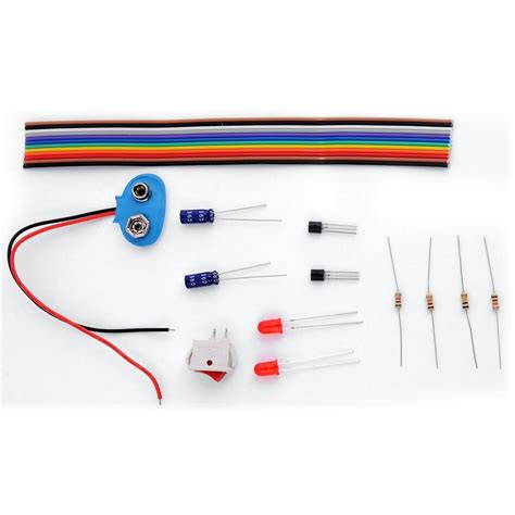 DIY Kit : Astable multivibrator using Transistor || KitsGuru