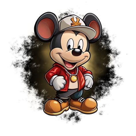 Drawings Of Gangster Mickey Mouse