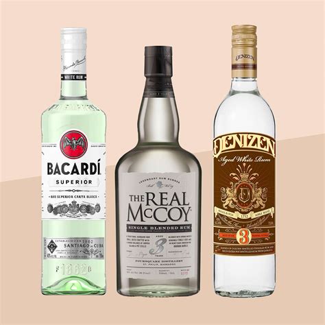 The 13 Best White Rums to Drink