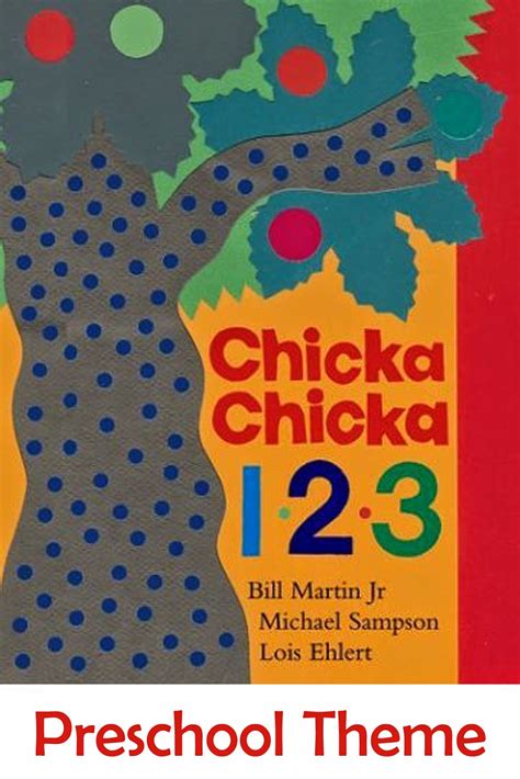 Mommy's Little Helper: Chicka Chicka 123 Preschool Theme