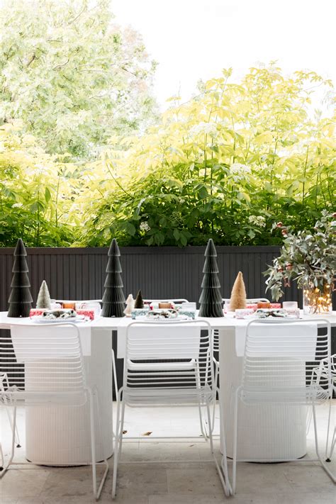 Image result for Rustic Christmas Table Setting Ideas for Outside