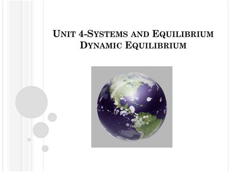 Image result for Dynamic Equilibrium Earth Systems