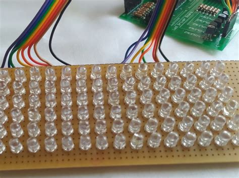 Arduino LED Matrix Without Drivers 的图像结果